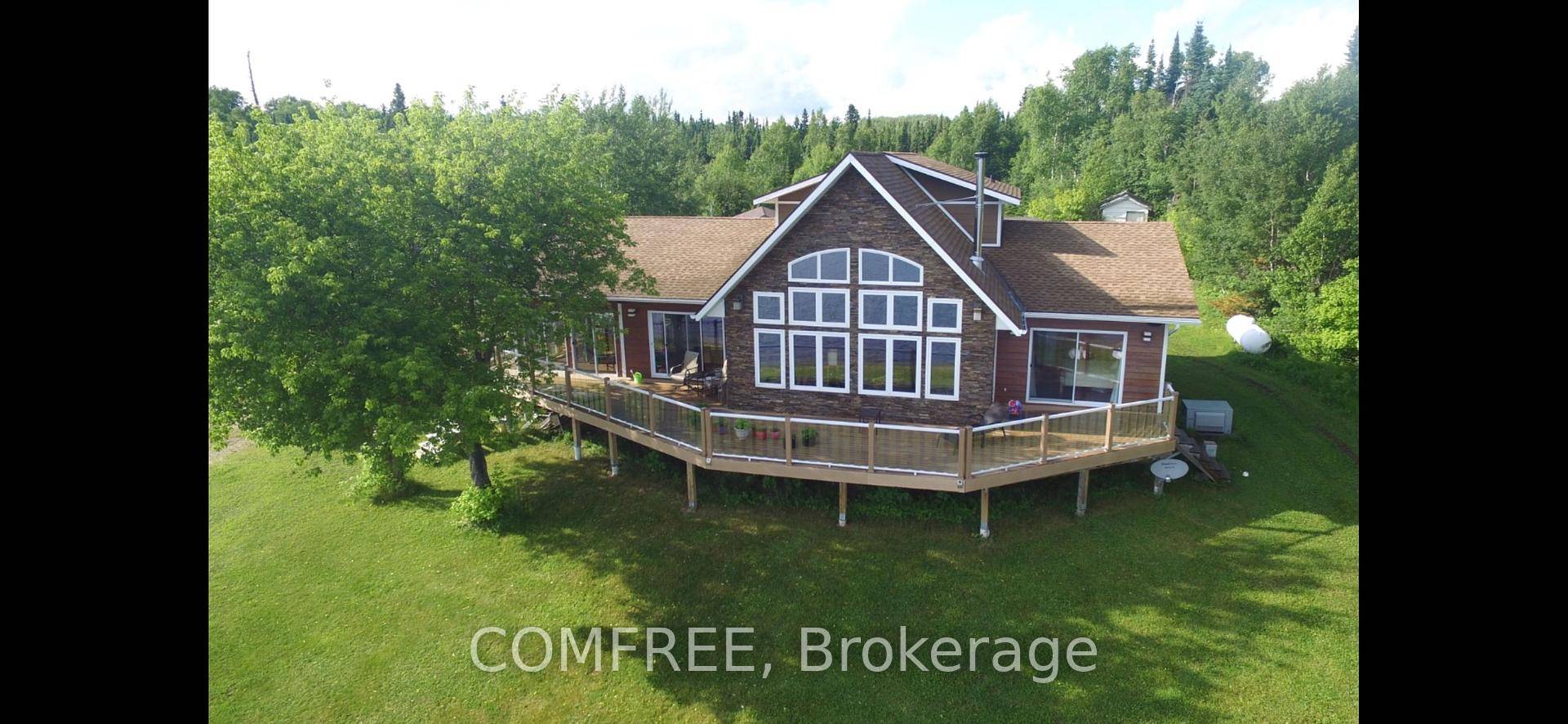 Spacious 1 1 2 storey waterfront home offering approx.