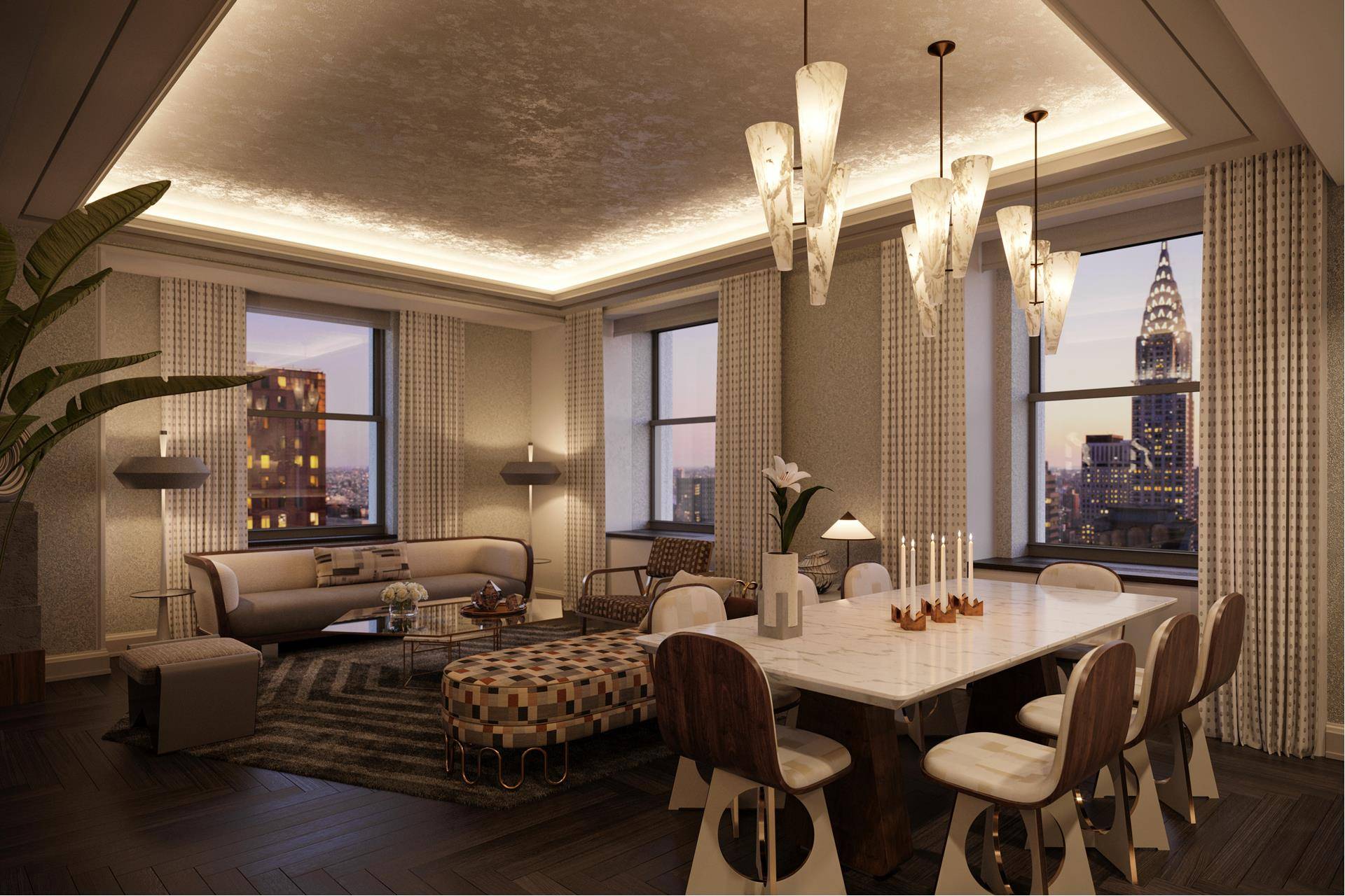 Own a piece of history at The Towers of the Waldorf Astoria.