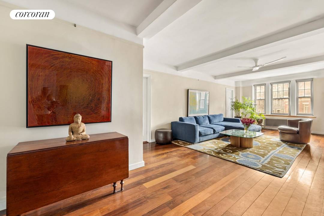 A singular Bing amp ; Bing condo, rarely available in Greenwich Village.