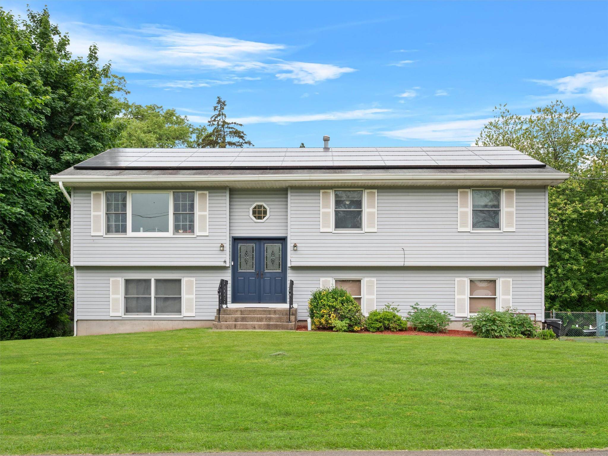 Enjoy peace of mind and low utility bills with Fully paid solar panels, making this home as smart as it is beautiful.