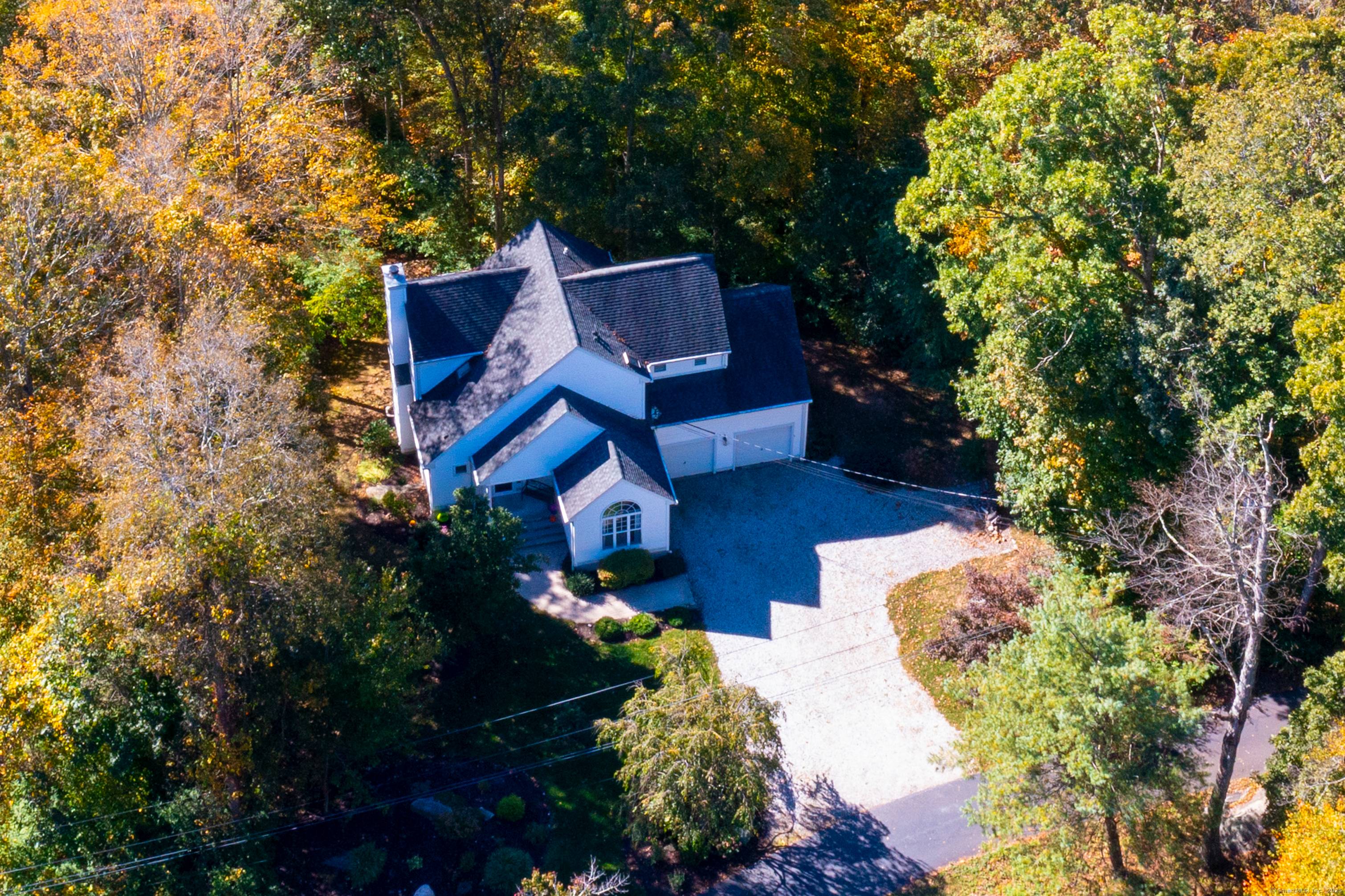 One of five custom homes set in the enclave of Queen's Gate.