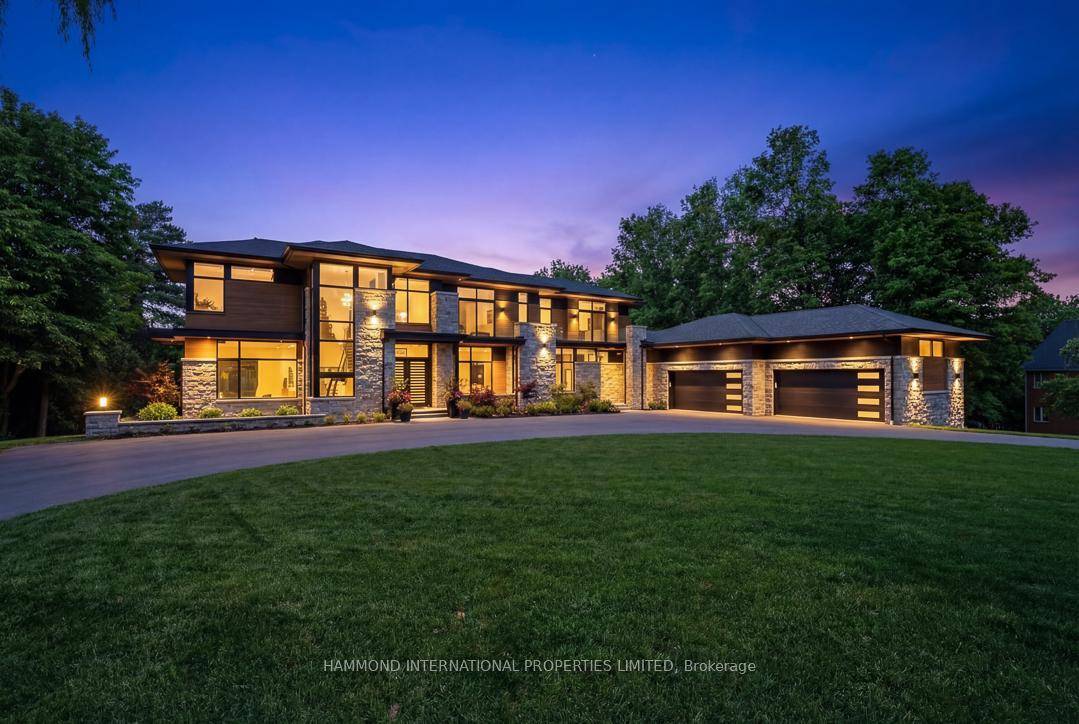 A Private Architectural Statement Designed by David Small Set within one of Markham's most prestigious residential enclaves, this exceptional residence at 8 Cachet Parkway is a striking example of contemporary ...
