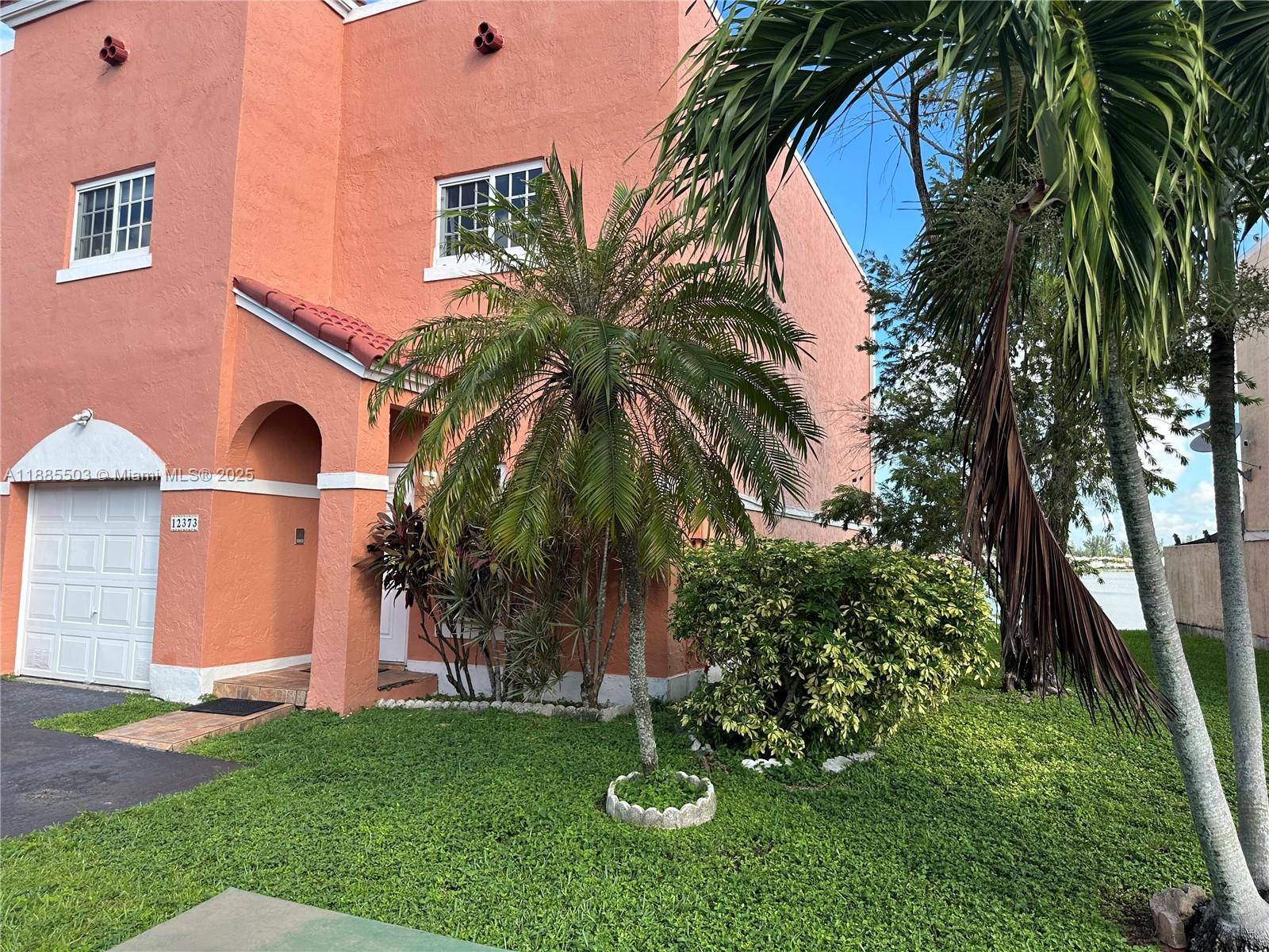 Spacious 4Bed 2. 5Bath offering stunning water views of a pristine lake from the master suite, dining and living areas, and the enclosed patio.