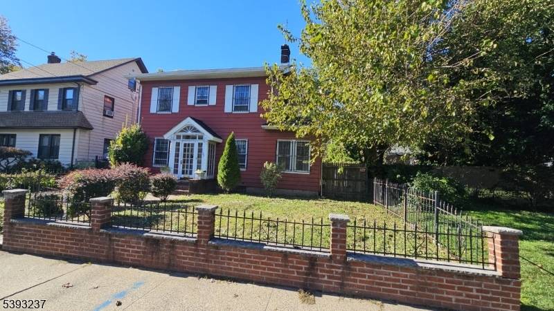 Large and spacious colonial style property located just a block away from Weequahic Park.