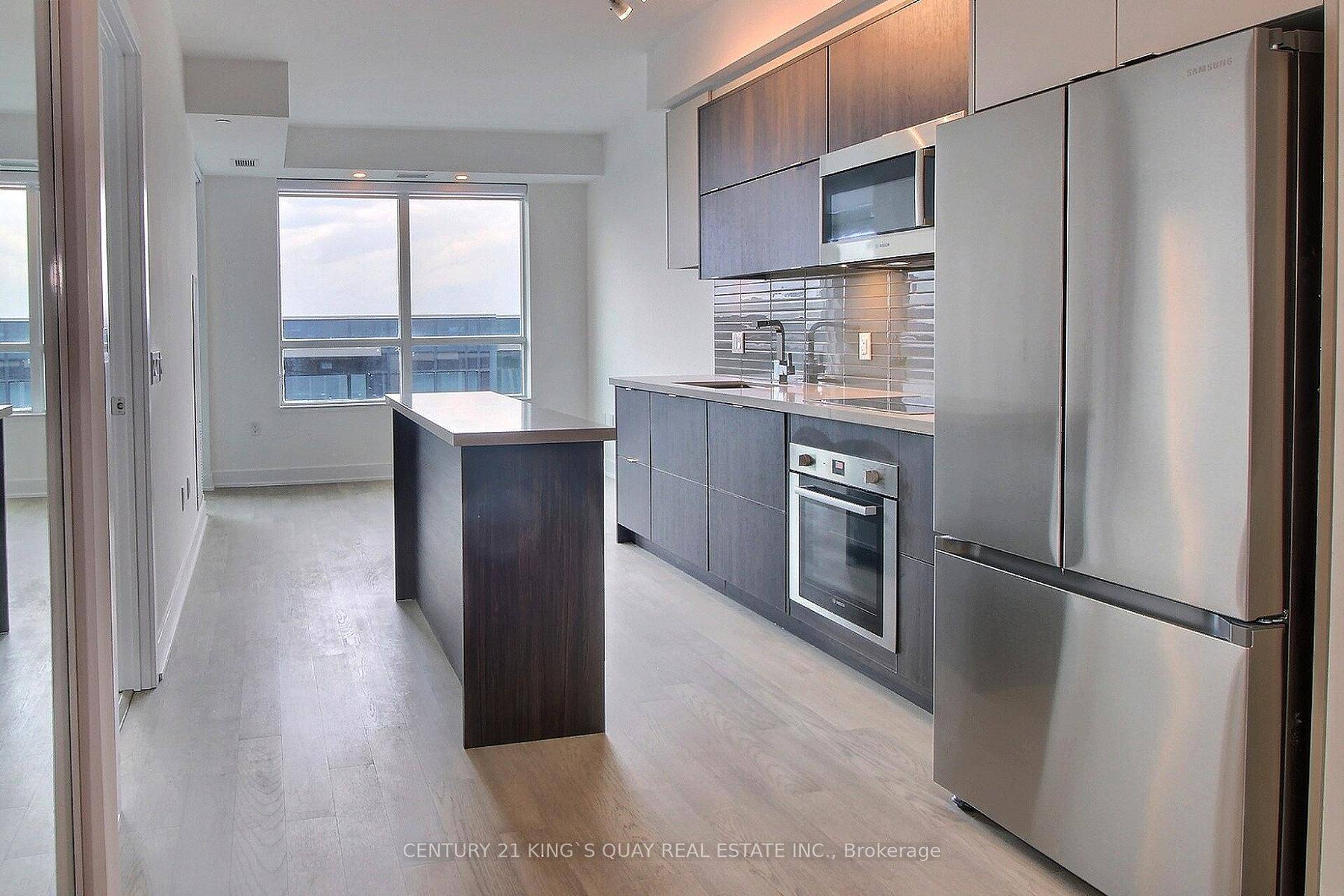 Brand New One Bedroom Unit in a luxurious Boutique Condo building located in a very convenient location Bayview Subway Station, meaning You don't need a car.