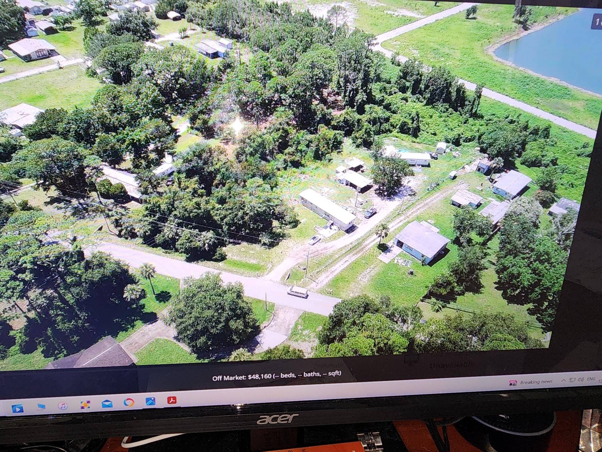 Parcel Number9505 00 00 0560CountyVolusia CountyCity Municipality TownshipUNINCORPORATED AREACensus Tract121270830.