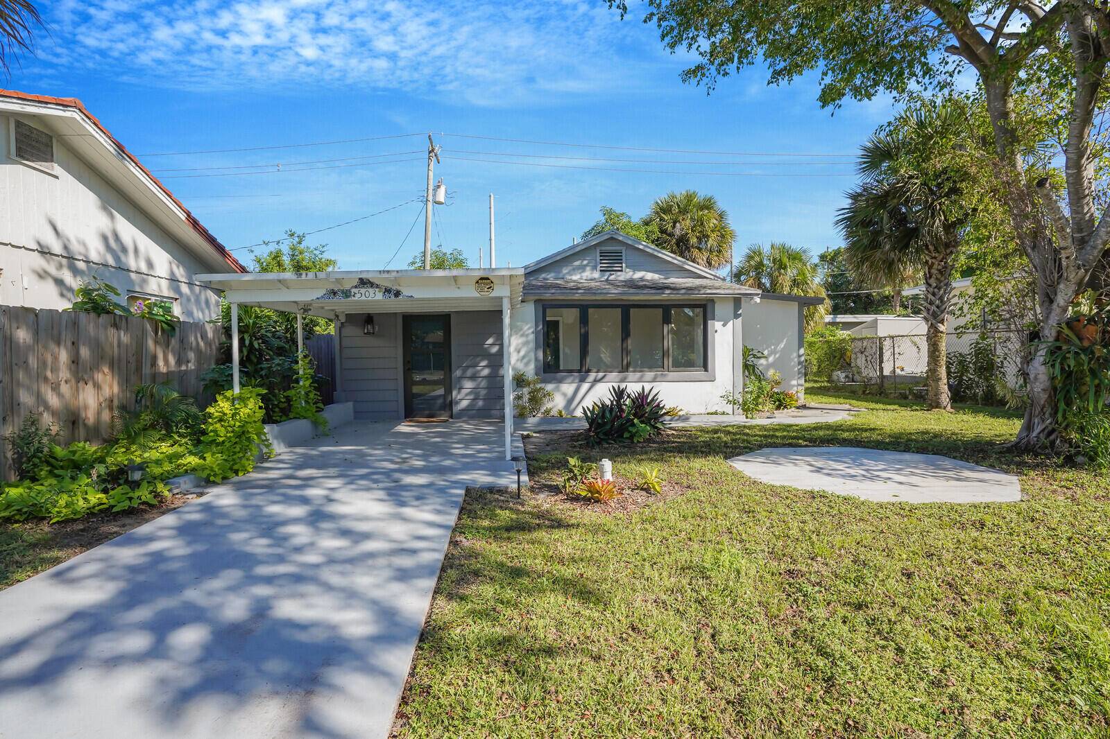 503 58th Street Single Family Palm Beach