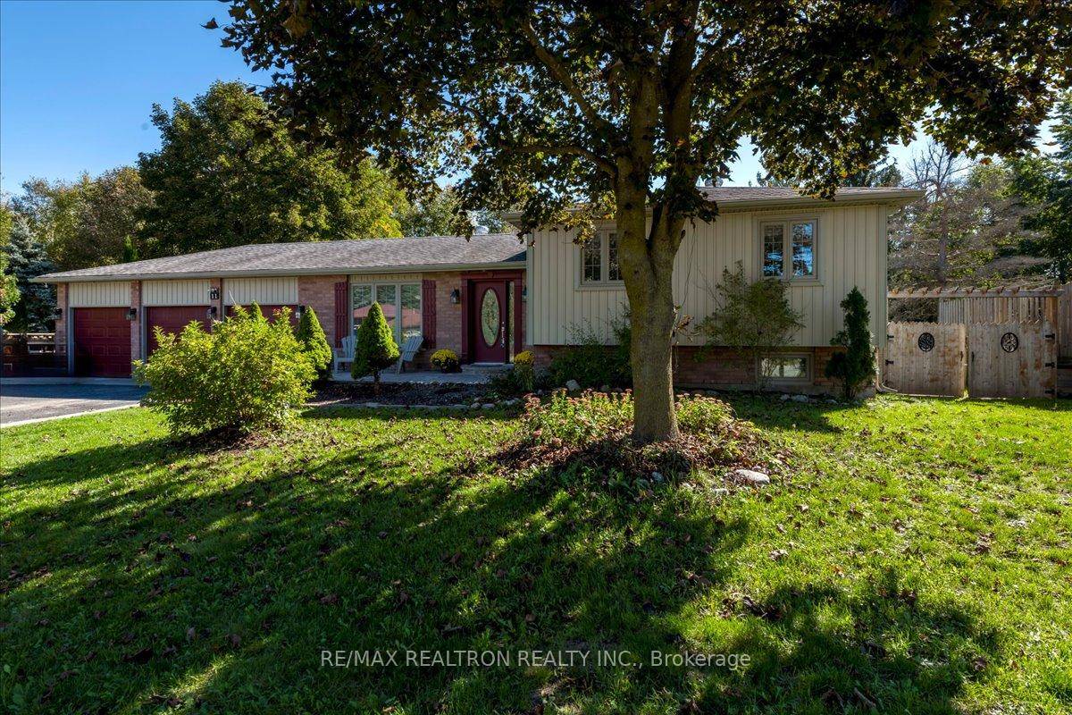 Located on a quiet crescent in the charming town of Everett, this beautiful four level side split offers both comfort and character.
