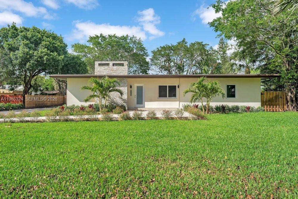 Completely renovated 4 bedroom, 2 bathroom home on a half acre lot in the highly desirable Country Club Estates.