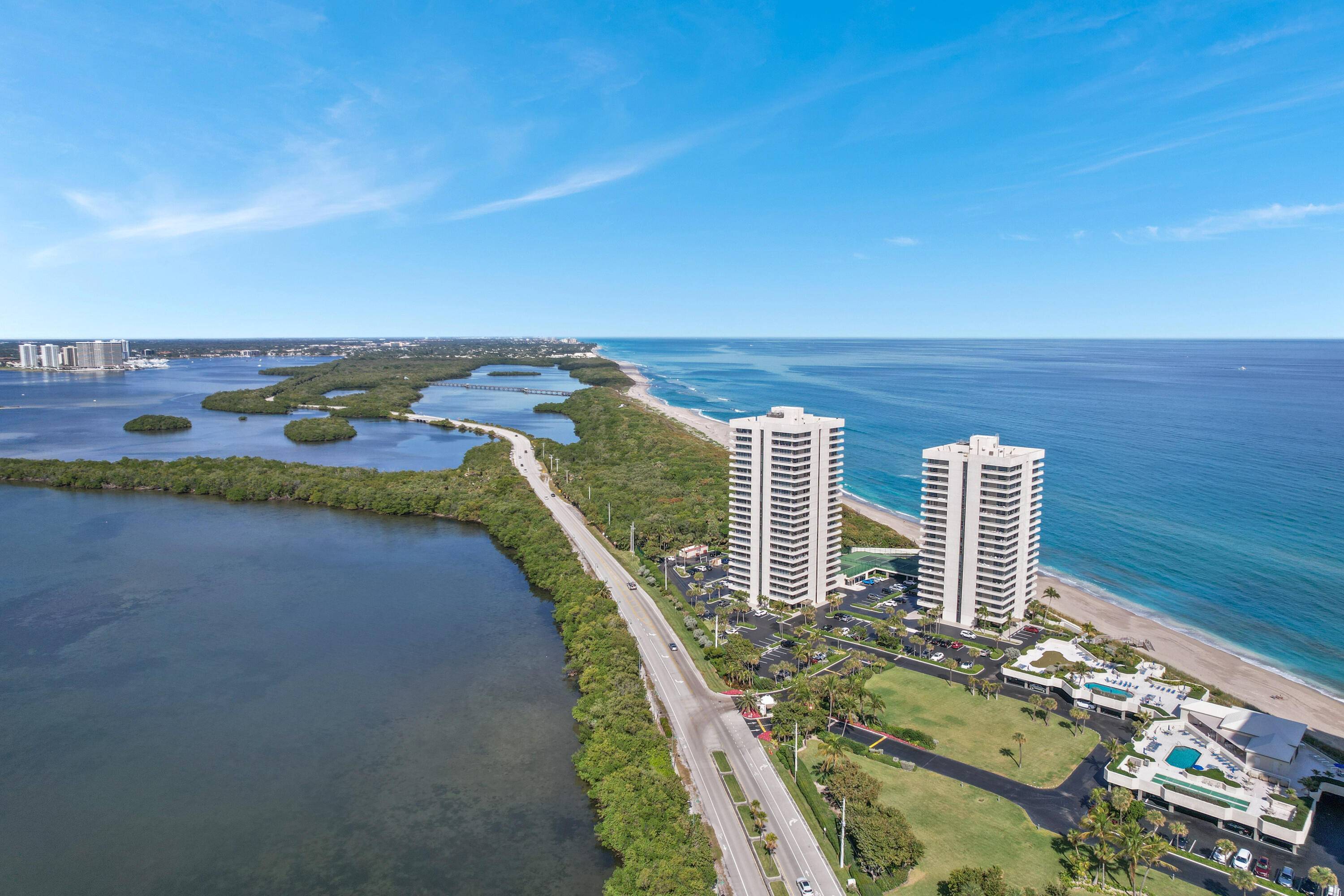 Spend Your Winter by the Ocean in This Beautifully Situated Singer Island CondoEnjoy the winter season in this well appointed 2 bedroom, 2 bathroom residence located in the desirable Water ...