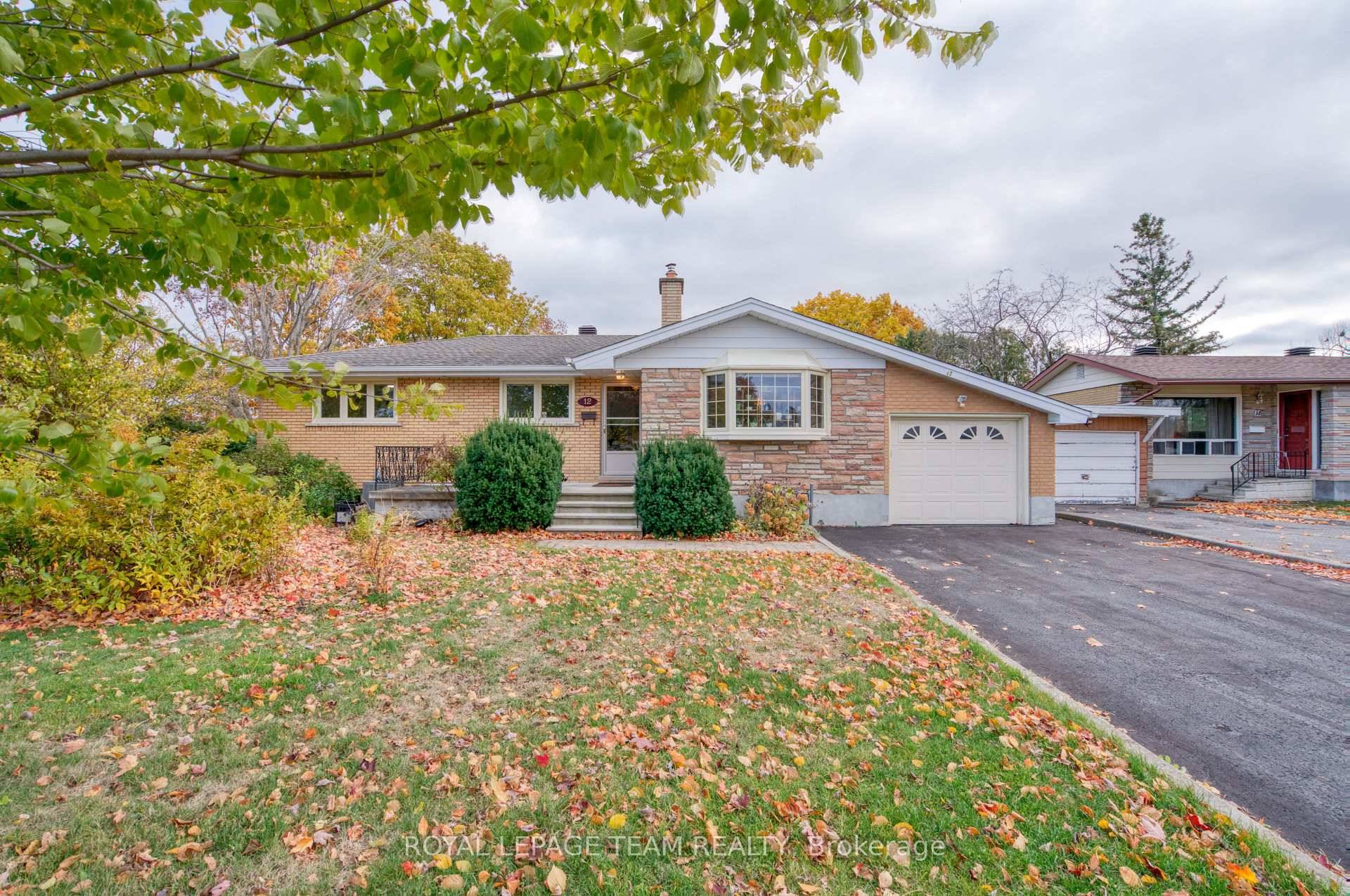 Backing onto Oakview Park with NO REAR NEIGHBOURS, this charming 3 bedroom, 2 FULL bath bungalow offers peaceful views and a true sense of privacy.