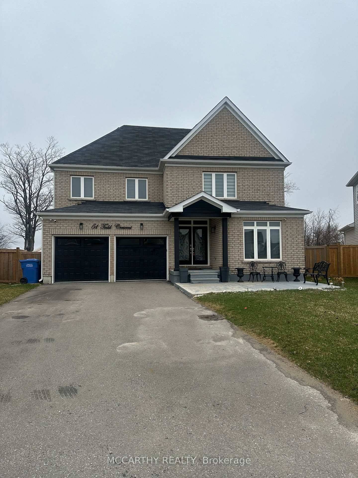 This stunning detached two story brick home boasts 6 bedrooms, plus main floor office bedroom could be 7 bedroom including 4 bedrooms on the second floor, 3 bathrooms2 Bedrooms in ...