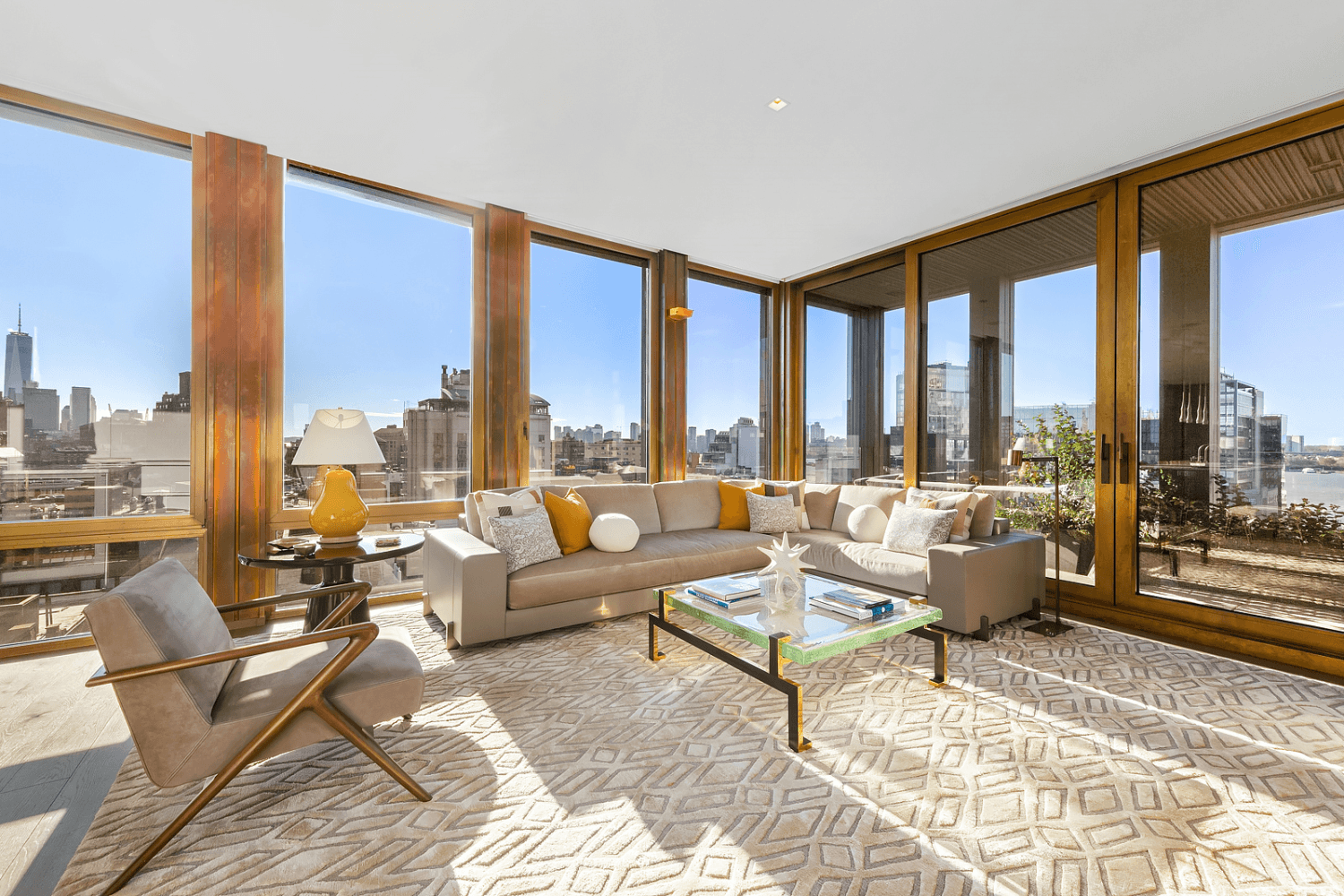 Introducing a one of a kind penthouse duplex floating atop 345meatpacking at the crossroads of Meatpacking, West Village and West Chelsea.