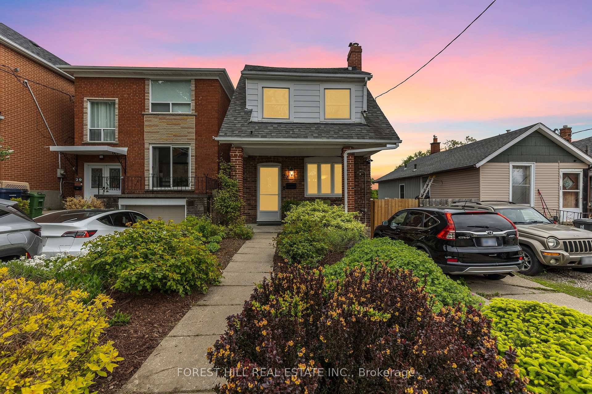 Charming Detached Home With Income Potential In A Prime Location !