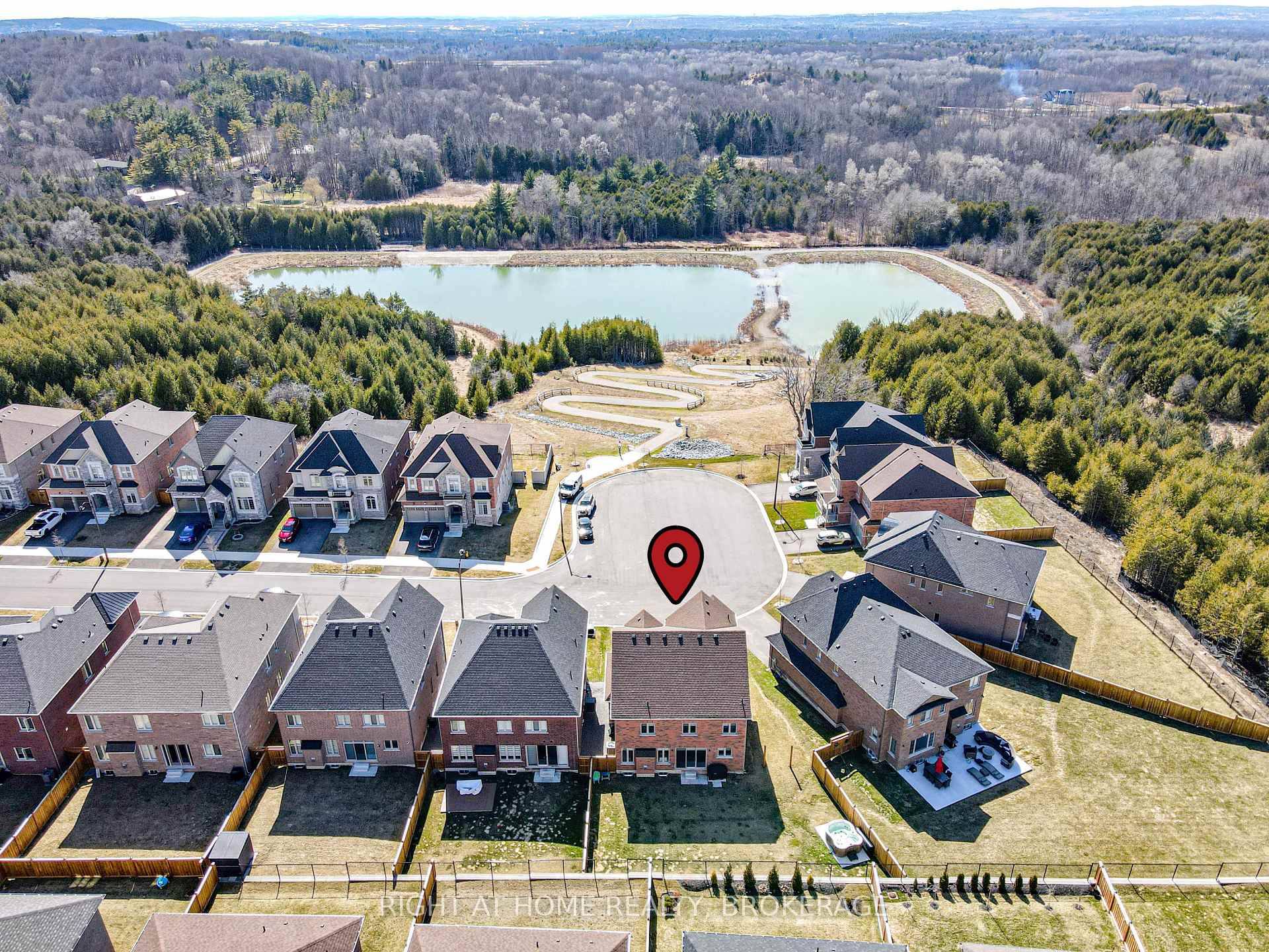 154 Petal Ave Is An Absolutely Stunning 5 Bed, 4 Bath Fully Detached Executive Home Located On A Private Court Overlooking The Ravine And Queensville Trail System In A Master ...