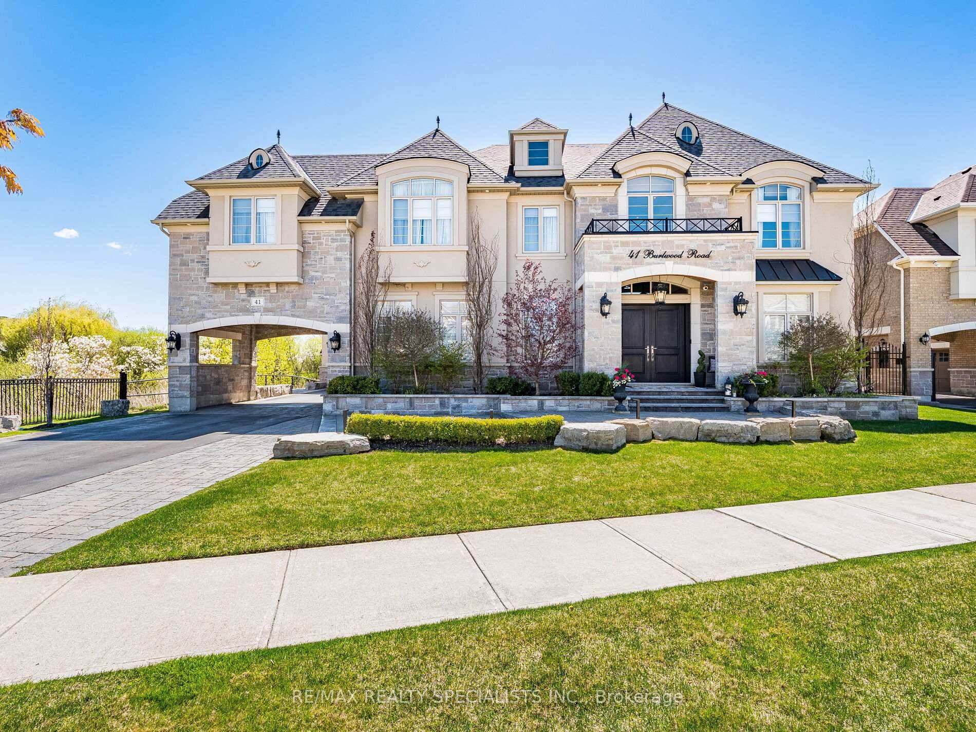 Exceptional Custom Estate Home Offering Over 7, 000 Sqft Of Finished Living Space, Designed With Premium Upgrades Throughout.