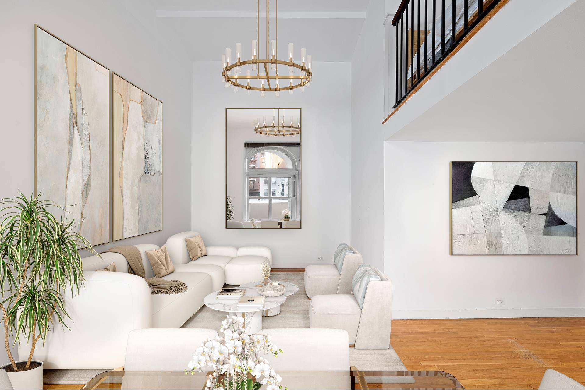 EXCEPTIONAL DUPLEX LUXURIOUS LIVING 2BED 2.