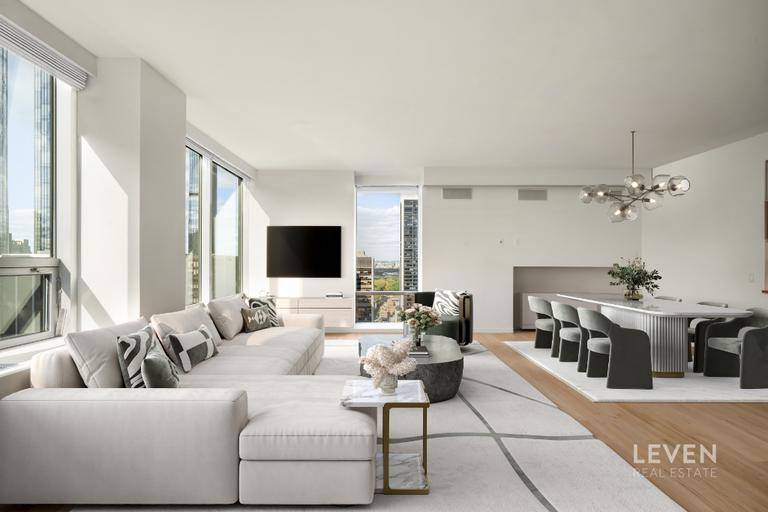 All OH by appointment CENTRAL PARK VIEWS FROM ATOP MoMAHigh above Midtowns art and cultural corridor sits a home that truly embodies New York refinement.