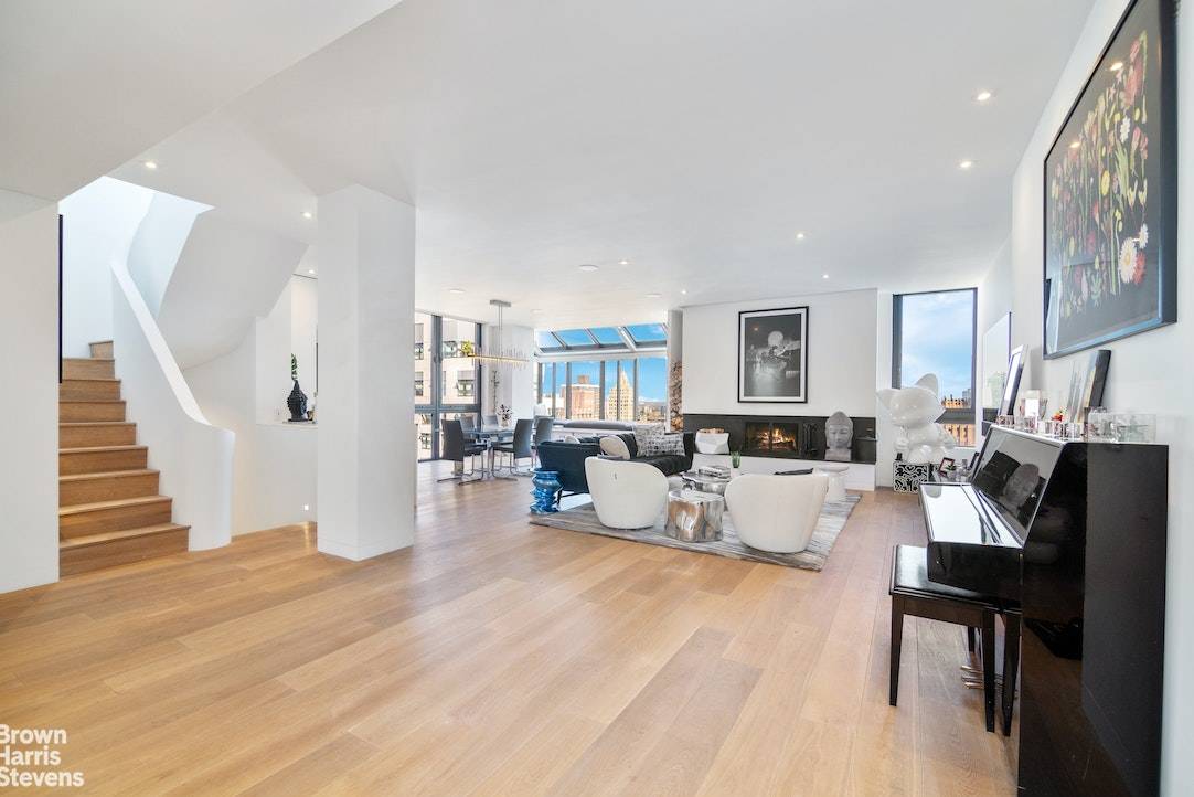 Penthouse Living with a Private Rooftop Terrace !