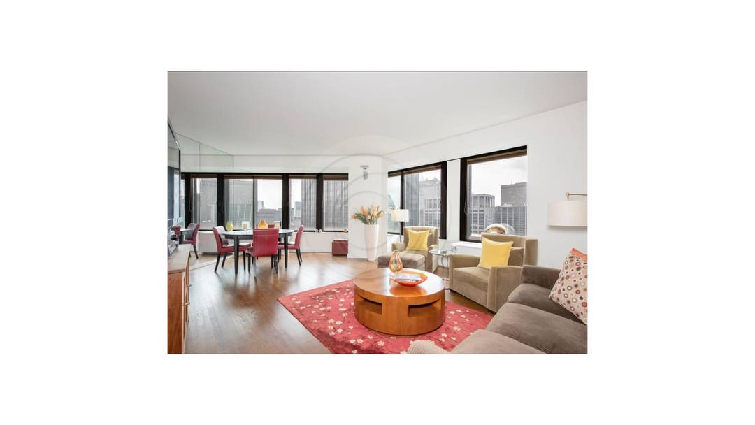 Great views from this gorgeous condo on high floor with floor to ceiling windows overlooking South, East and West.