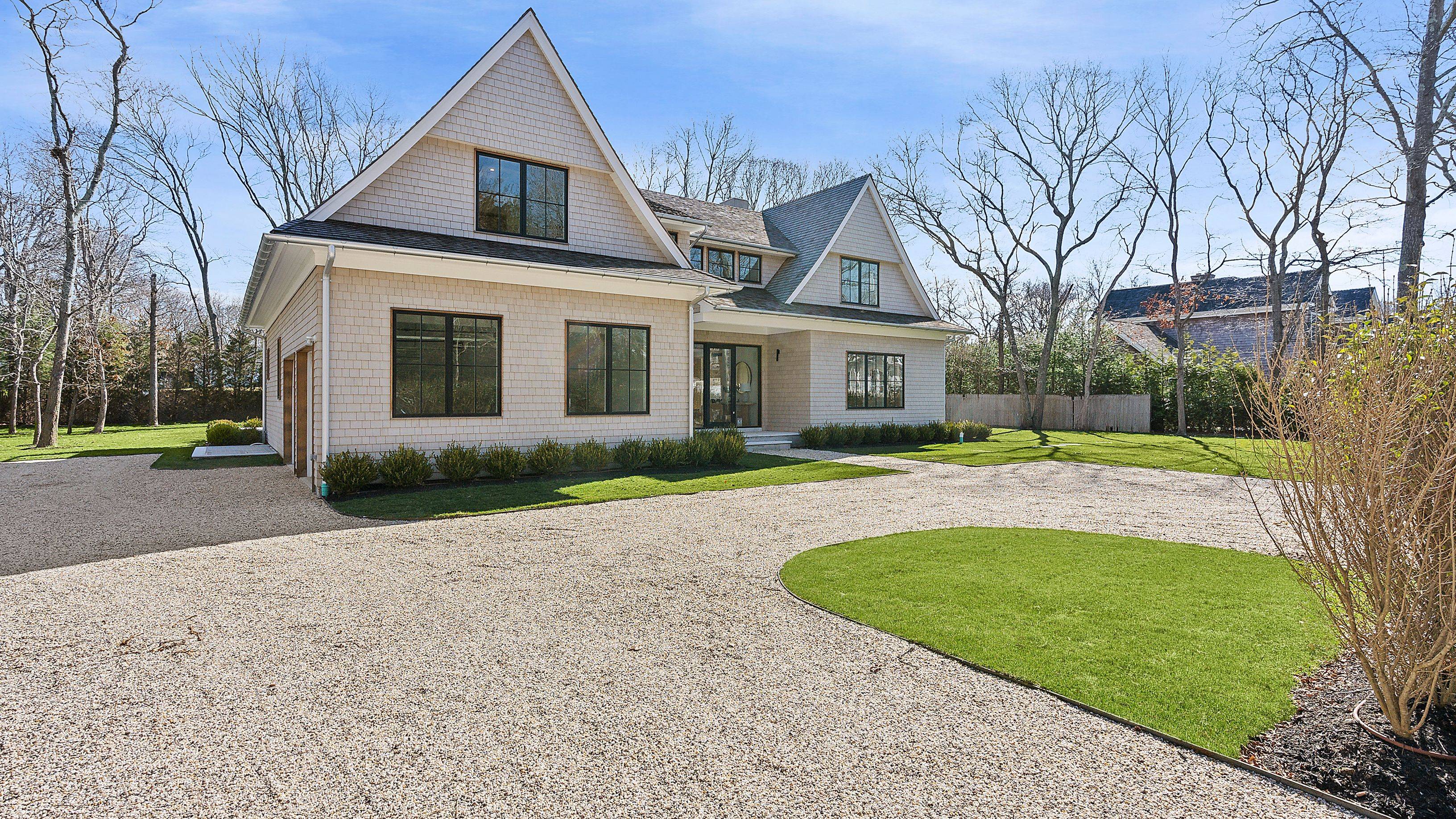 Six Bedroom New Construction in Bridgehampton