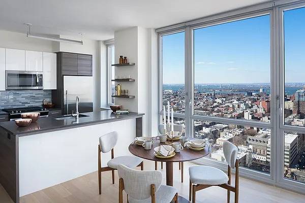 Lease takeover available immediately for a spacious 1 bedroom, 1 bathroom apartment with north and west exposure.