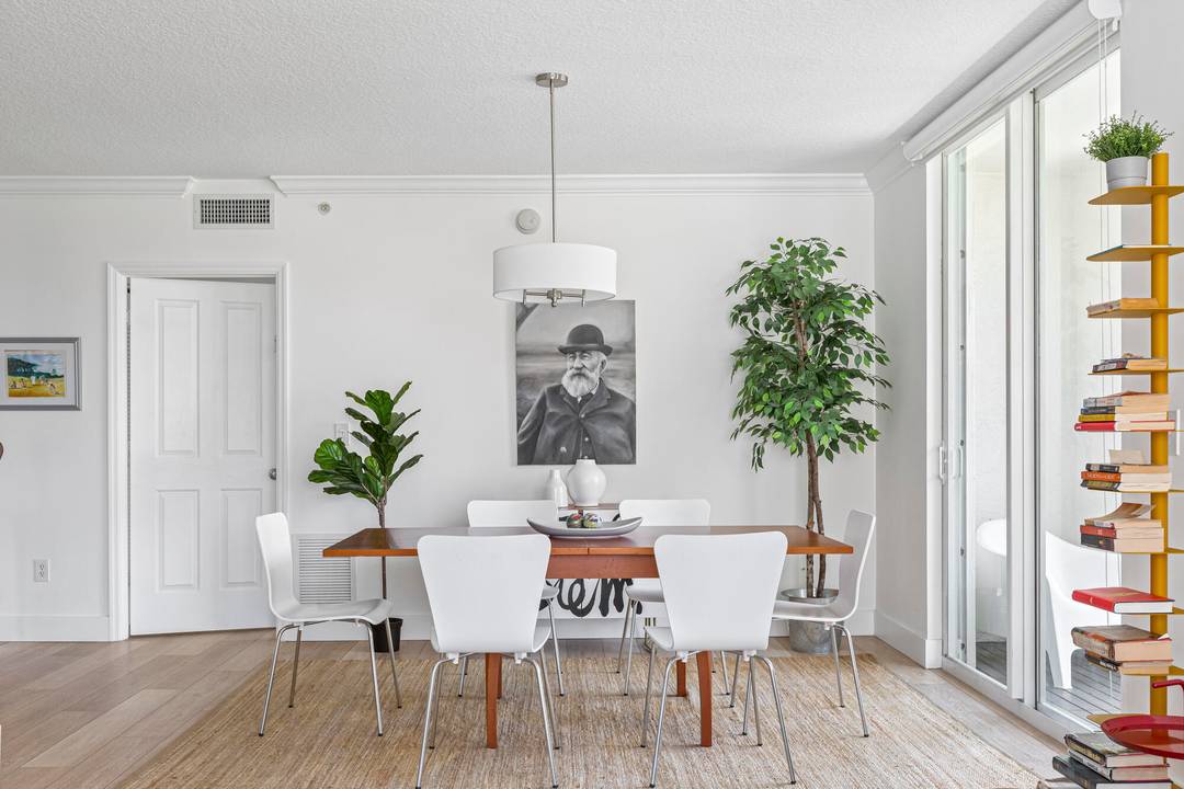 Rare opportunity to live in a bright corner unit at The Prado, one of downtown West Palm Beach's most desirable full service buildings.