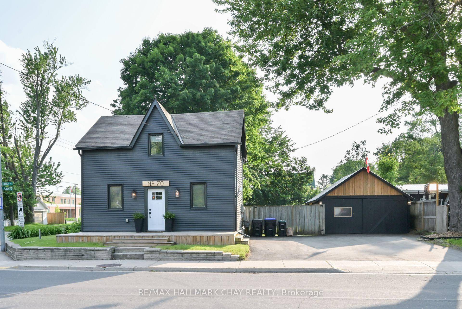Welcome to this stunning, move in ready detached century home located right in the vibrant heart of Alliston !