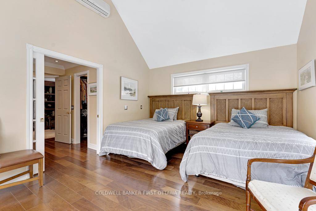 On quiet cul de sac with serene park like backyard, sits a most exceptional home of refined elegance.