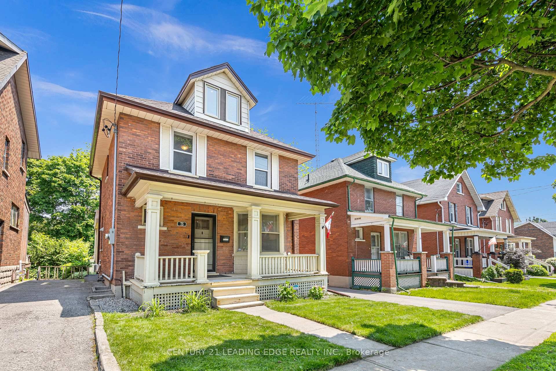 Welcome to 75 Oshawa Blvd N, a beautifully maintained 3 bedroom, 2 bathroom detached home that perfectly blends character with thoughtful modern upgrades.