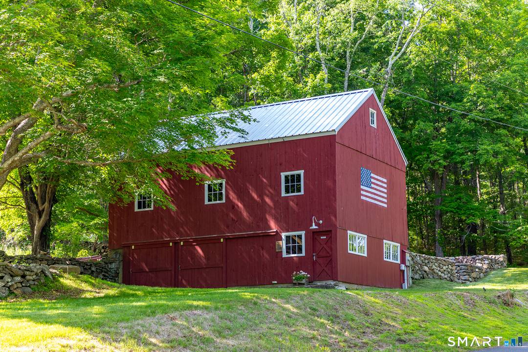 Beautiful East Facing Views from this Piece of Roxbury History !