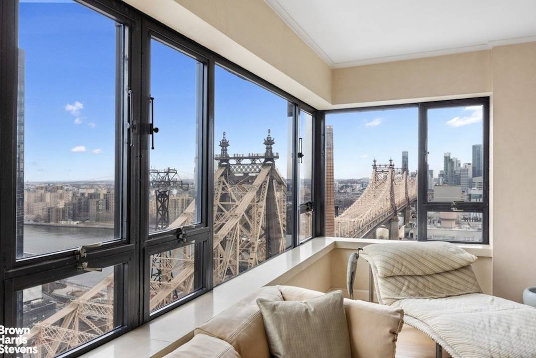 Light pours into every room of this grand 2BR 2.