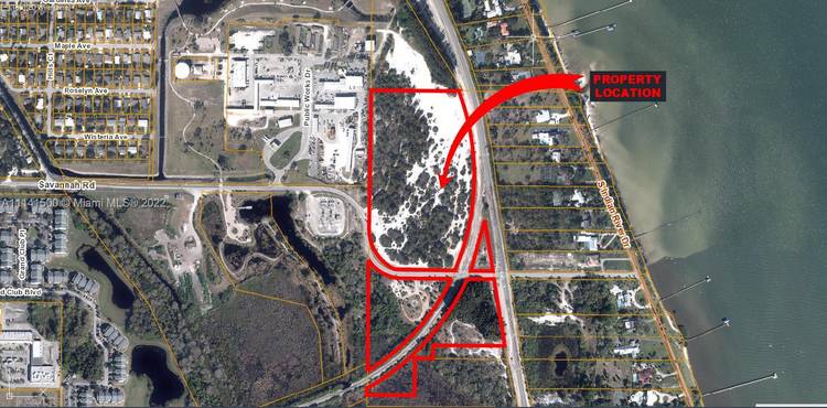 Opportunity ! ! ! Don't miss the chance to own these 4 contiguous lots sold together, from a total of 24 acres zoned Industrial land available in the growing town ...