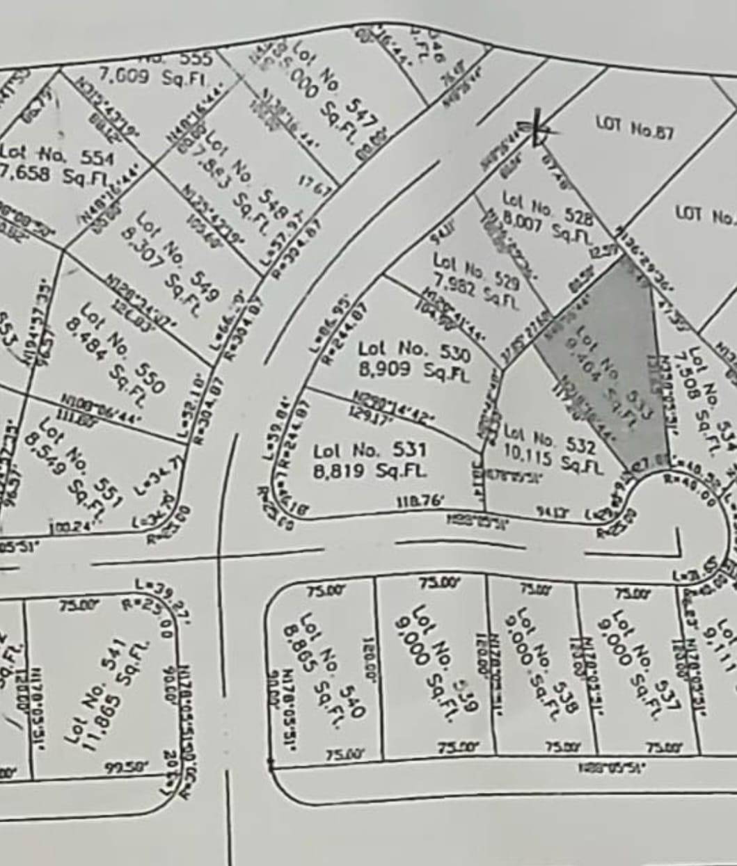 ABACO CENTRAL PINES LOT Land Abaco