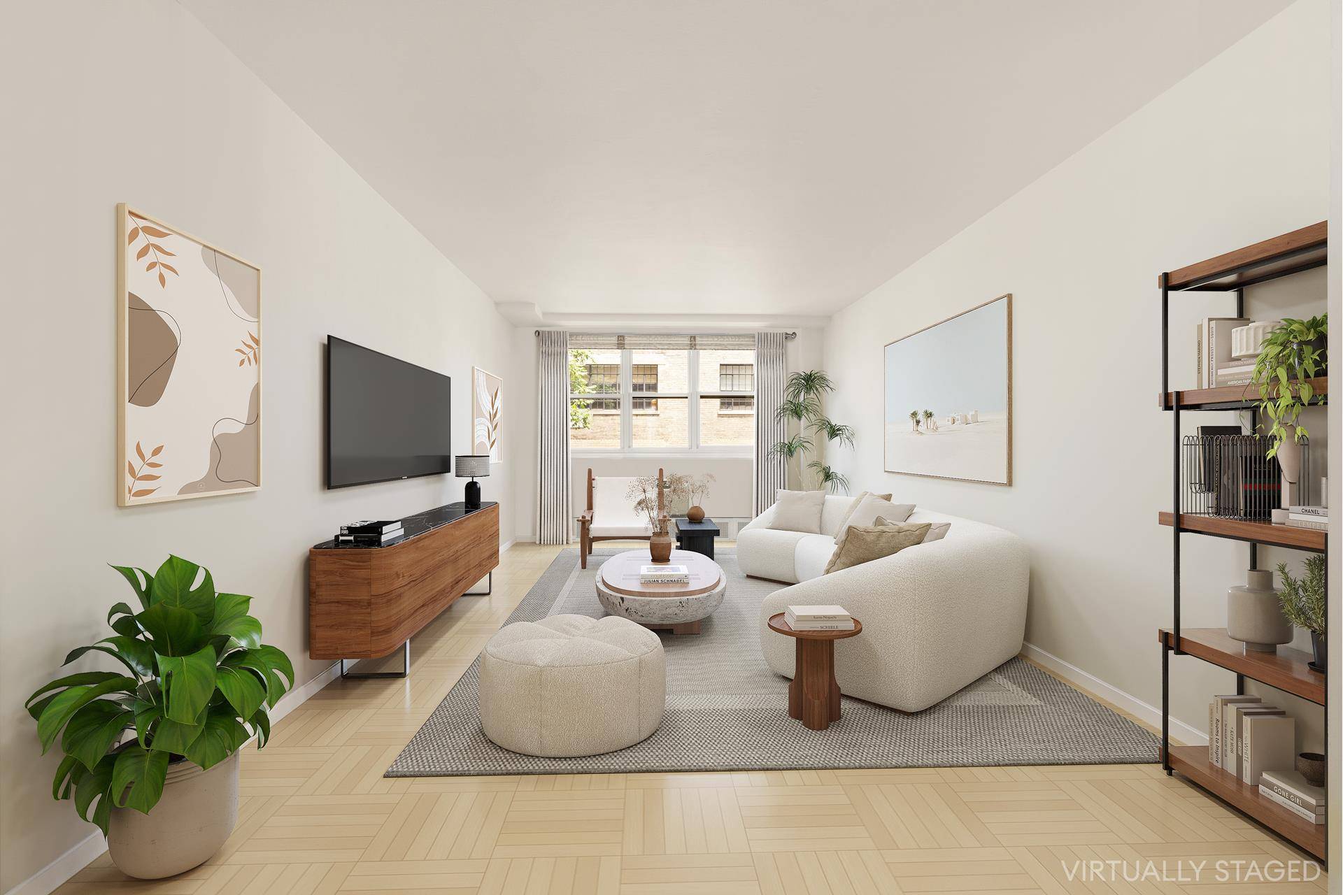 Welcome to apartment 4U, a charming one bedroom ideal for those who value tranquility.