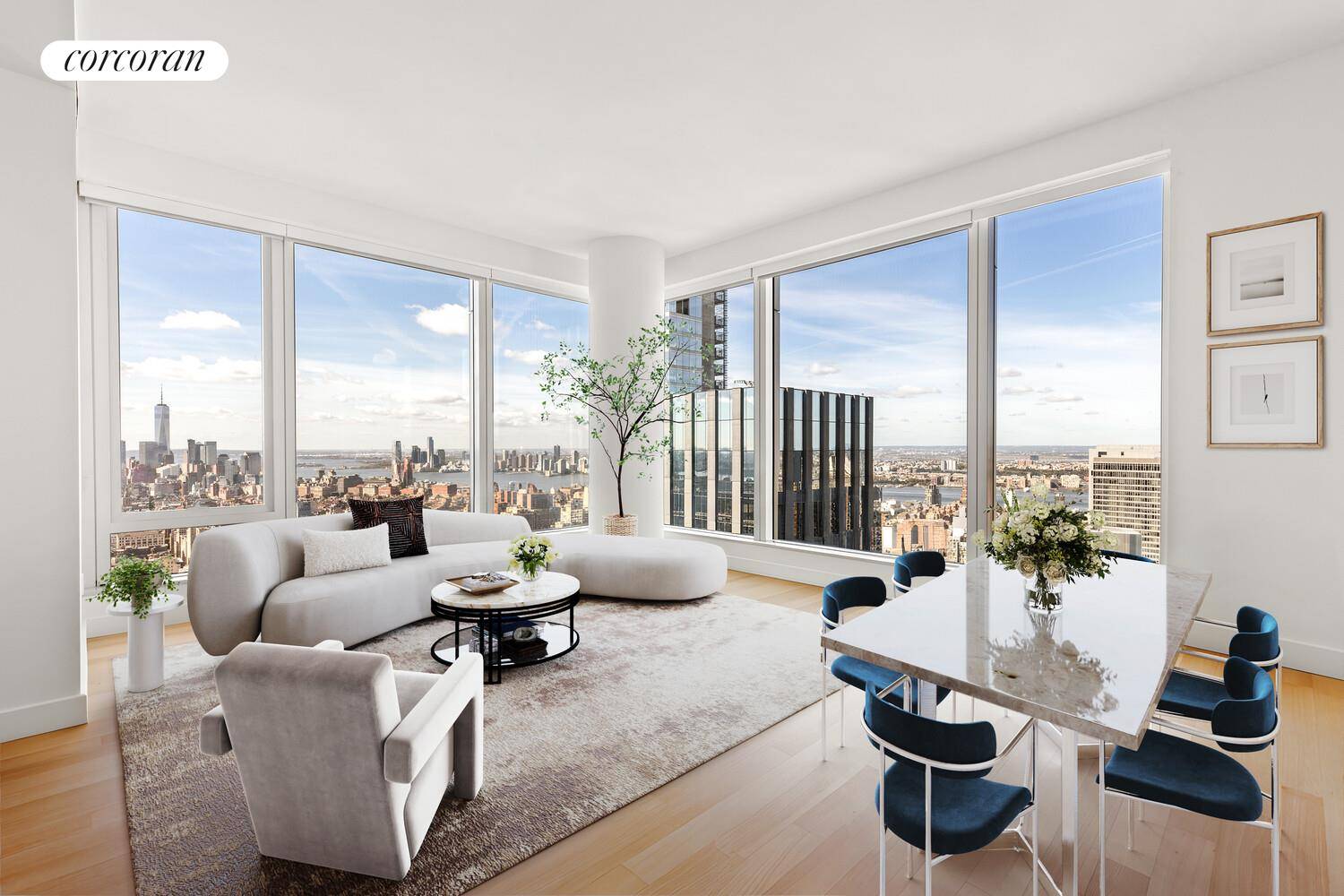 Welcome to this luxurious 2 bedroom, 2.