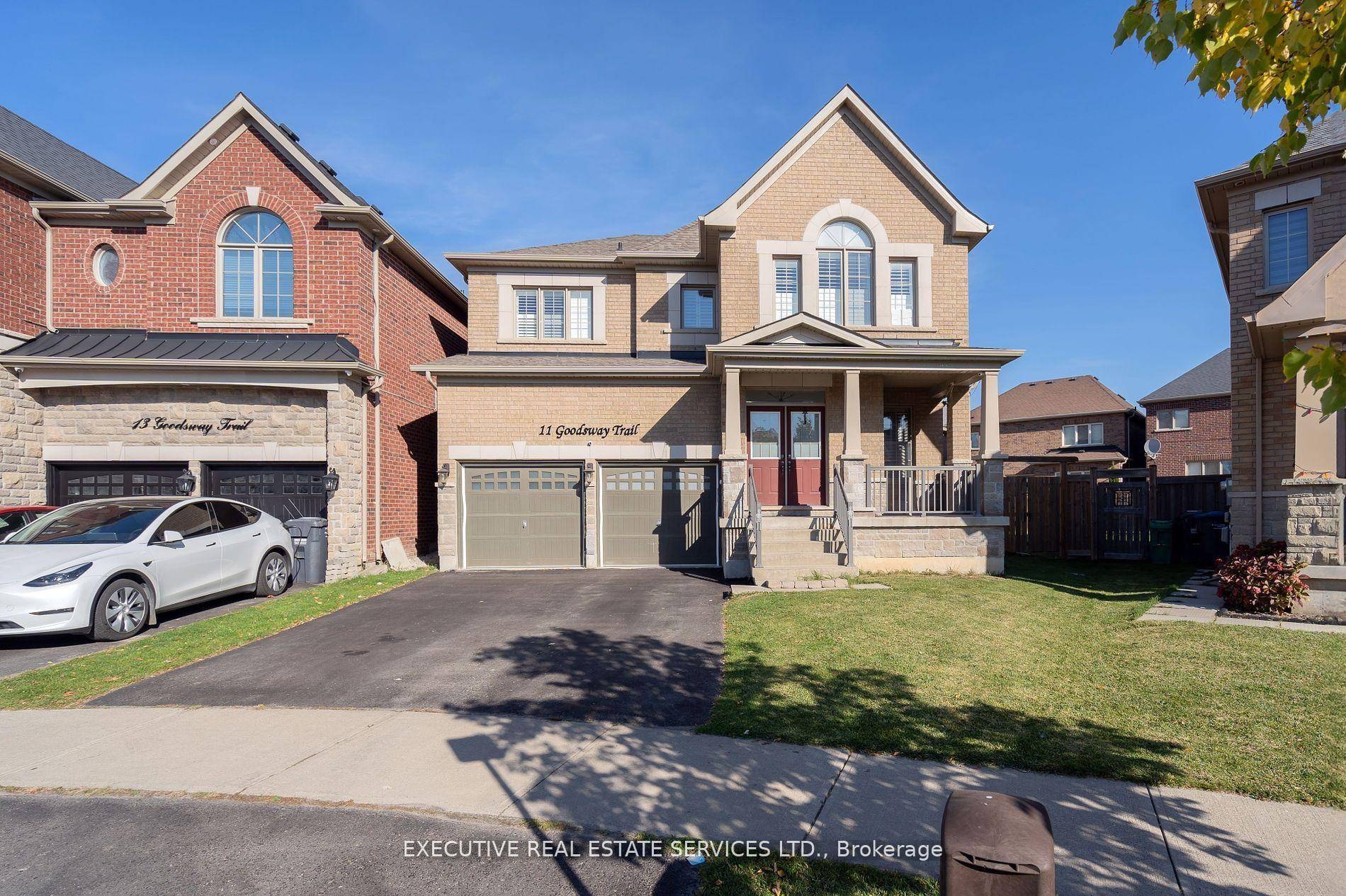 Welcome To 11 Goodsway Trail !