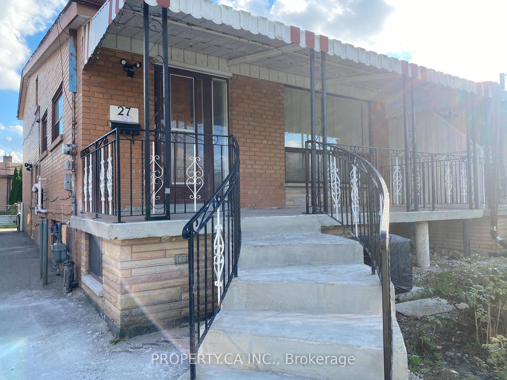 Bright two level suite with private side entrance in a quiet, family friendly North York neighbourhood.
