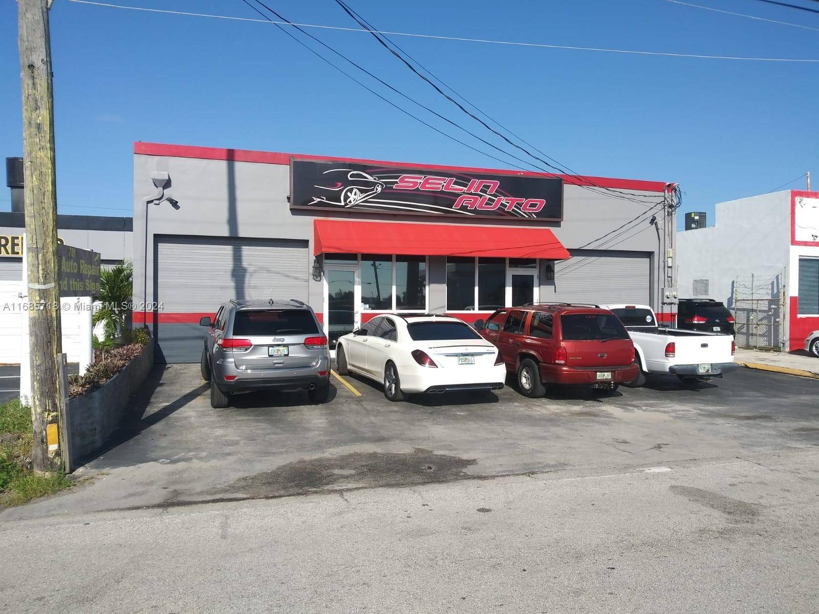 Prime commercial property in East Hallandale Beach !