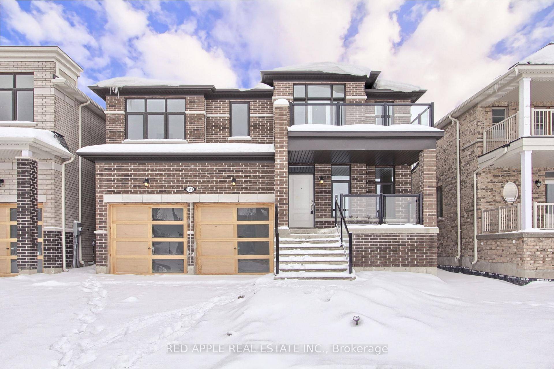Step into this magnificent, brand new 4 bedroom home, featuring 3 luxurious ensuite bathrooms on the upper level.