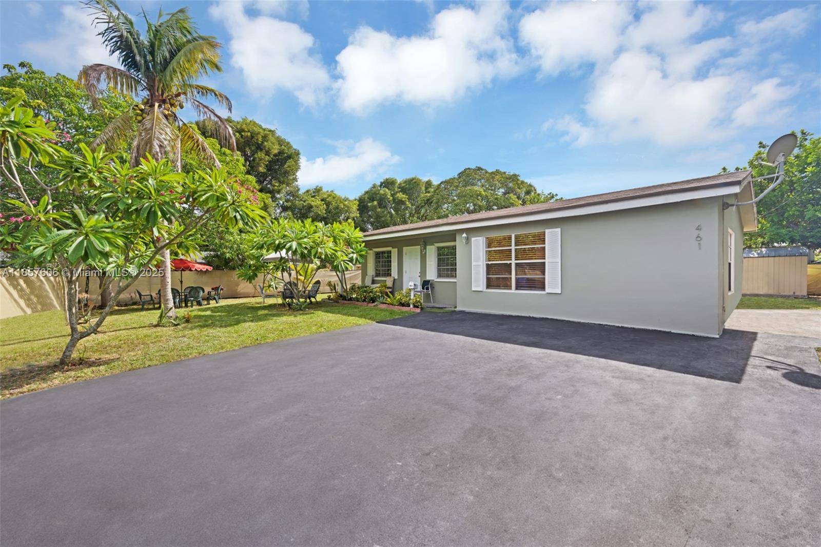 Great Home in a Great area with a very nice size lot !