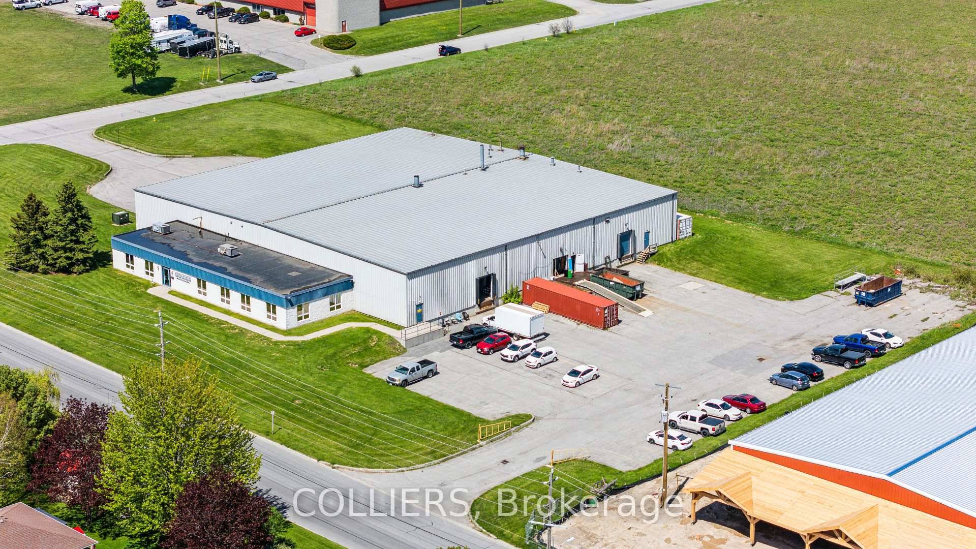 Well located freestanding industrial building with ample power, excess land that allows for open storage, and flexible zoning to accommodate multiple business uses.