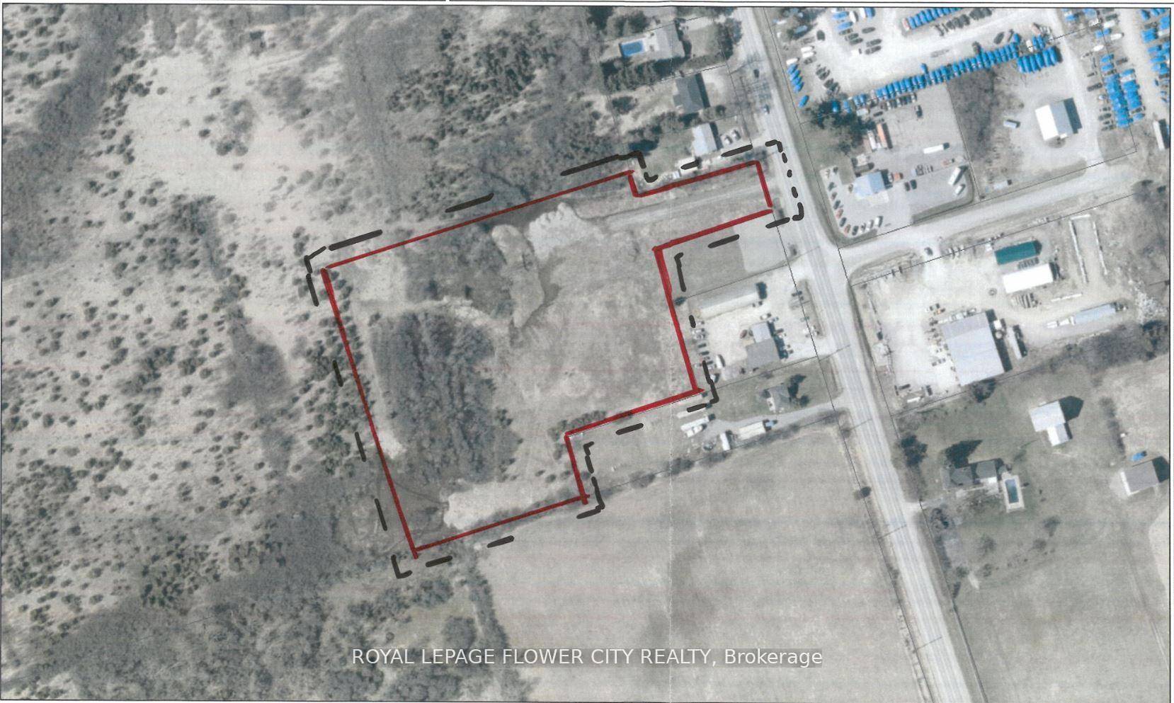 5. 9 Acre Highway commercial zoned land C2 7 In the heart Bobcaygeon.