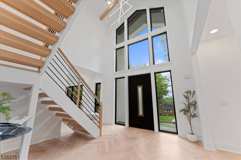 Grand 2 Story Foyer Soaring Ceilings on a Stunning Half Acre Luxury Living Just 20 Miles from NYCWelcome to 60 Baker Road a brand new custom residence at the end ...