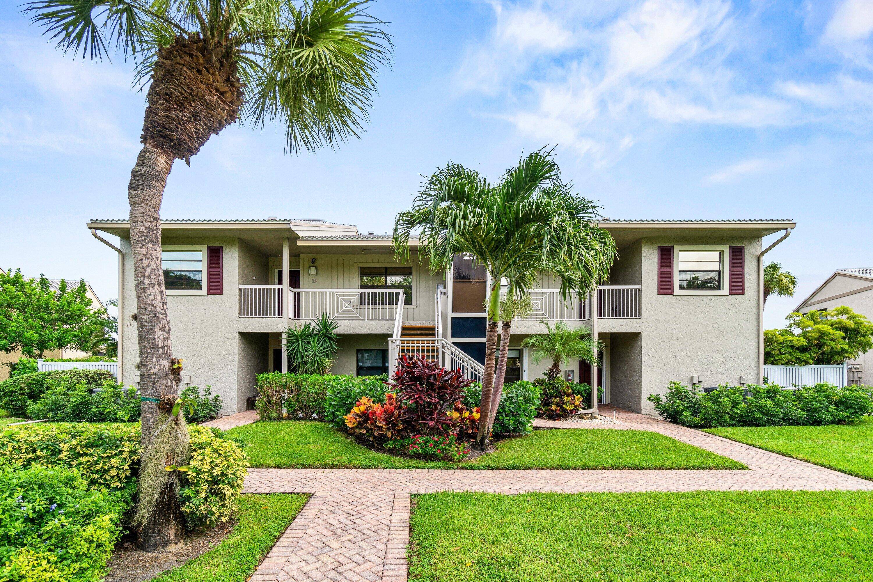 Breathtaking views from your expansive balcony overlooking the golf course and lake on the newly renovated east course.