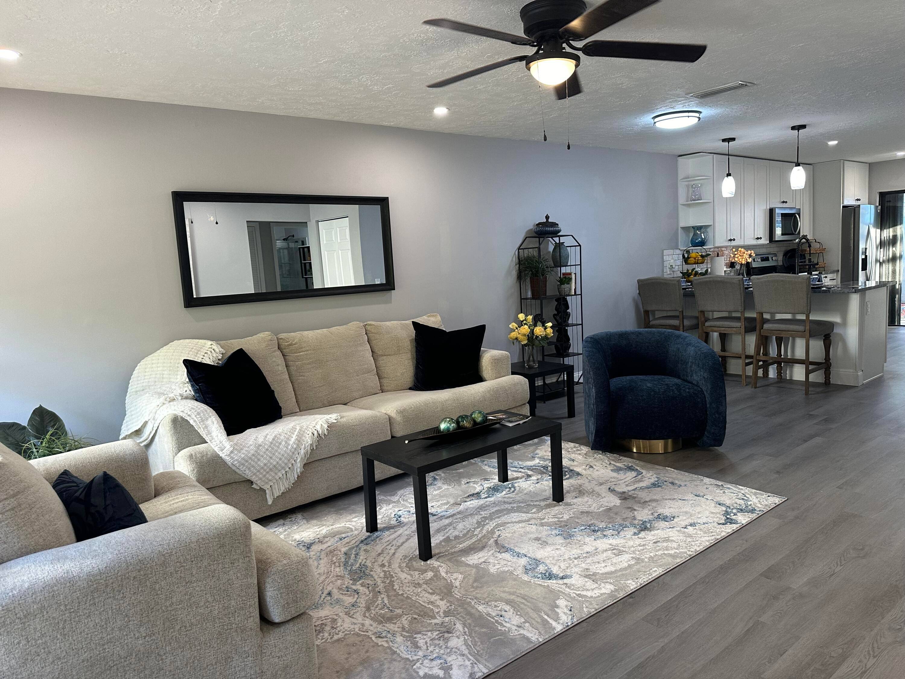 LOCATION, LOCATION, LOCATION CHARMING NEWLY REMODELED 2 bedroom 2 bath condo with an investment opportunity in the HIGHLY SOUGHT AFTER HEART OF JUPITER !