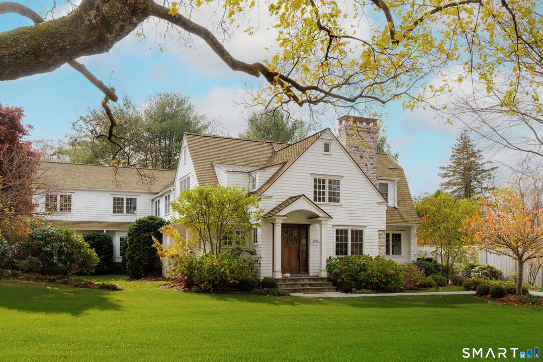 Rare opportunity to live on one of Westport's most desirable Compo Beach cul de sacs !