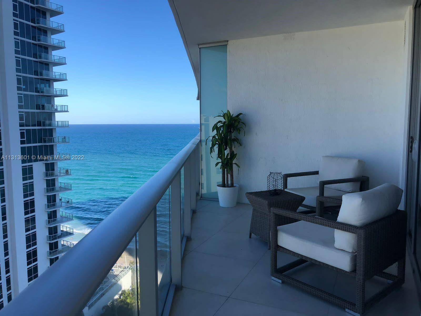 Hyde Resort Residences, Brand New Construction Direct Ocean Views, Spectacular 2 2 Condo Spacious master bedroom with king size bed and second bedroom with 2 twin beds ; in ideal ...