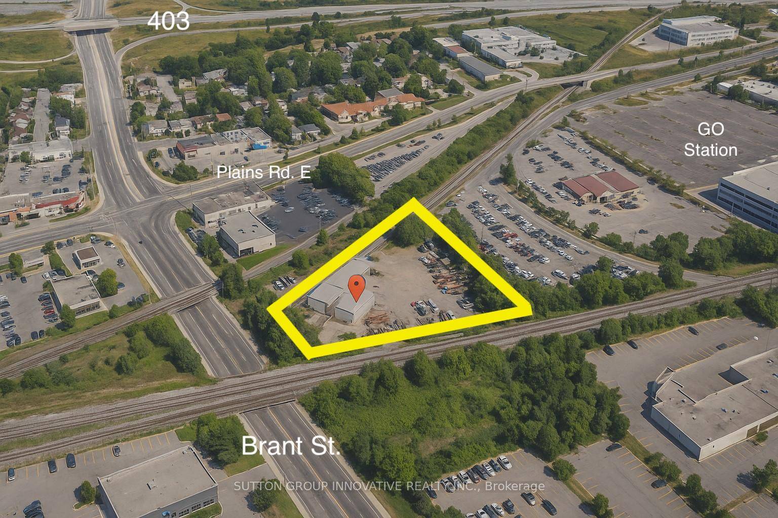 Impressive 5600 square foot office garage space with 4 bay 15 foot garage doors.