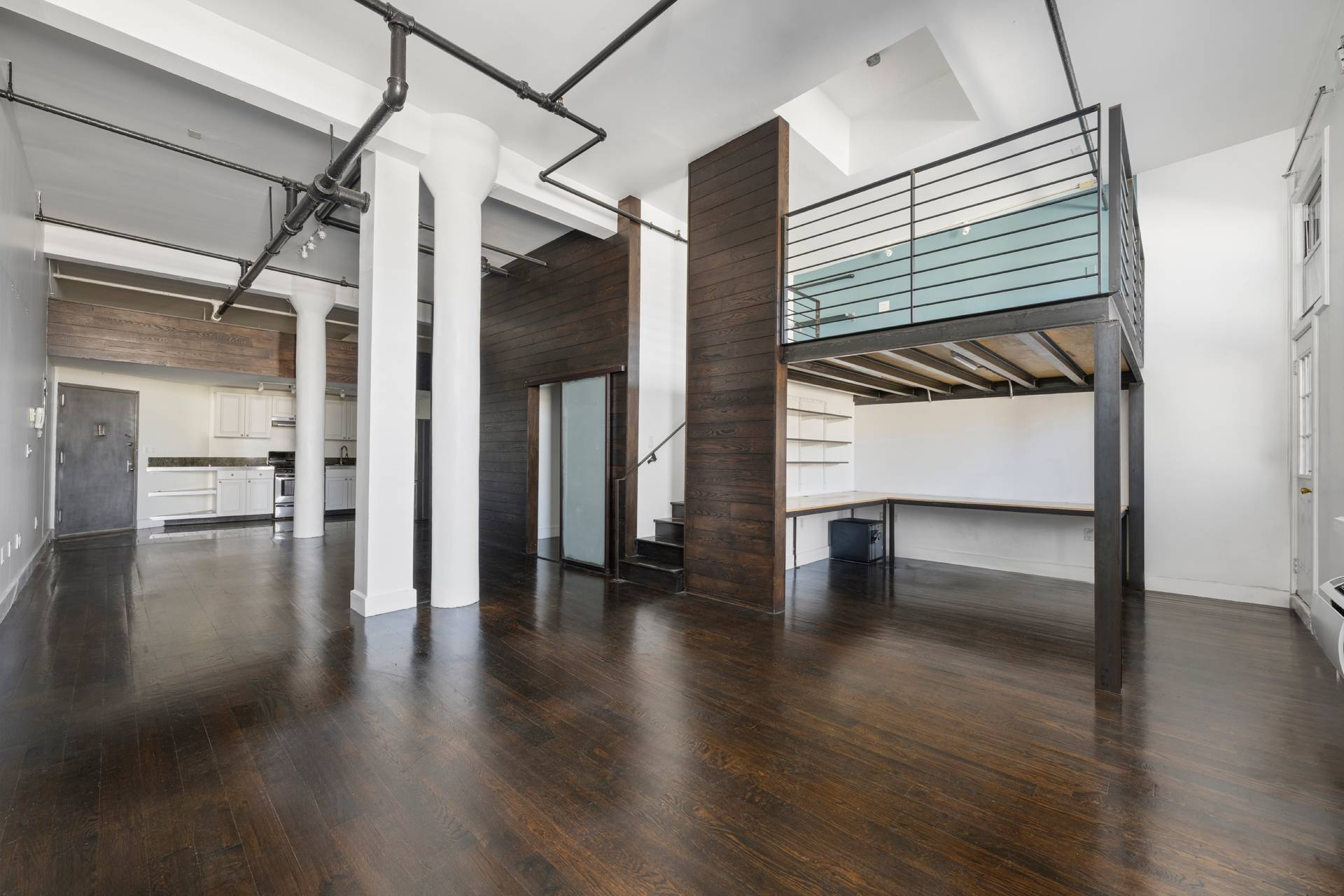 OPEN HOUSES BY APPOINTMENT ONLY Welcome to Apartment 506, a stunning industrial loft originally part of the historic Kirkman amp ; Sons soap factory.
